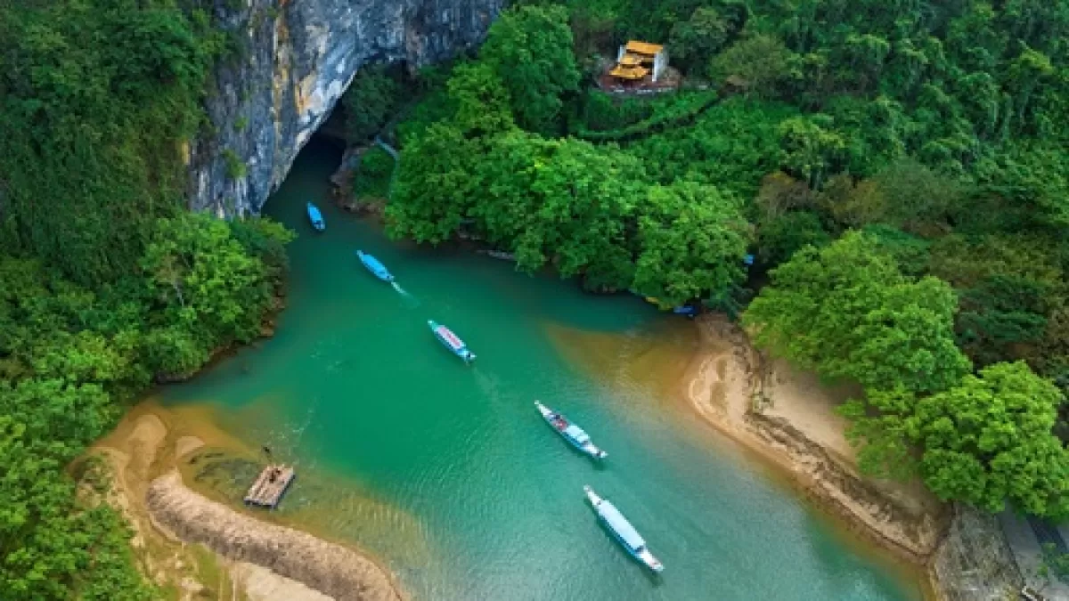 ĐỊA CHẤT ĐỊA MẠO PHONG NHA KẺ BÀNG